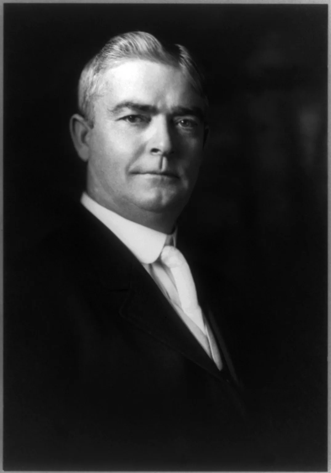 Porträt von Frank Buchanan (1862–1930) – Gedenkseite