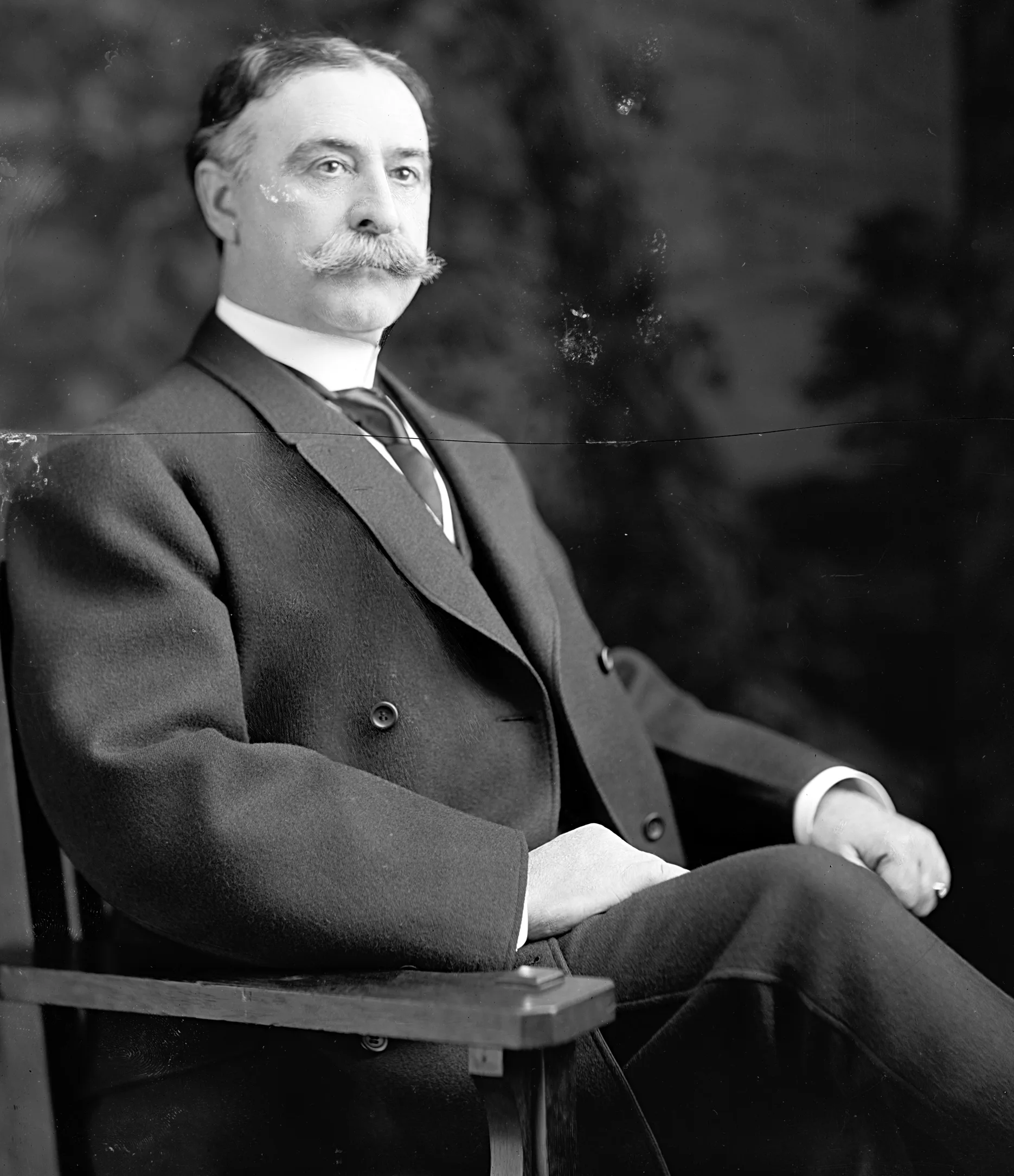 Porträt von William Moxley (1851–1938) – Gedenkseite
