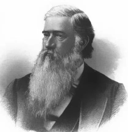 Porträt von Francis B. Brewer (1820–1892) – Gedenkseite
