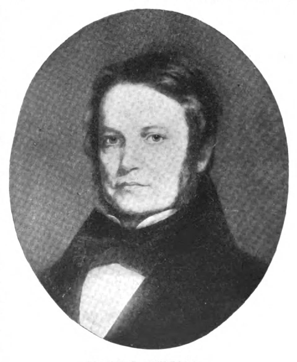 Portrait of Joel Barlow Sutherland (1792–1861) – memorial page