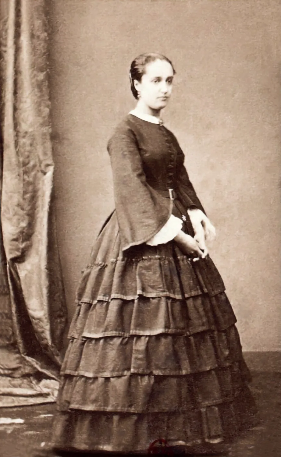 Porträt von Marguerite Rouvenat (1840–1884) – Gedenkseite