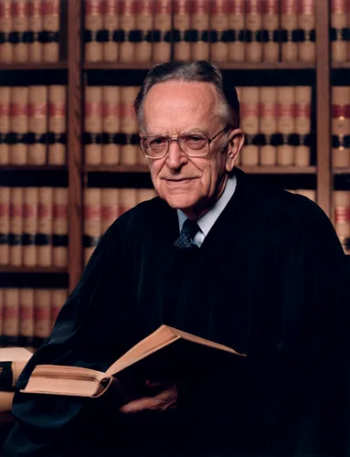 Portrait of Harry A. Blackmun (1908–1999) – memorial page