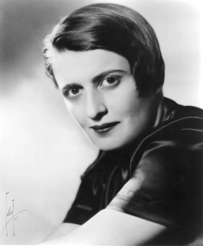Portrait of Ayn Rand (1905–1982) – memorial page