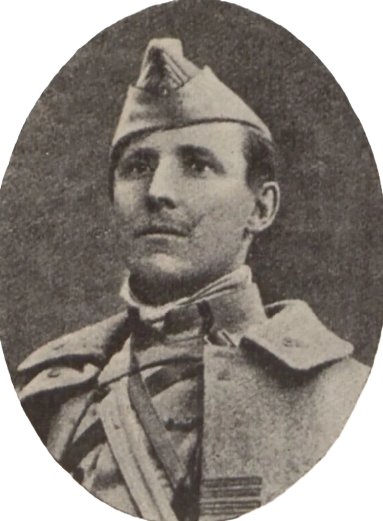 Porträt von Aristide Bruant (1883–1917) – Gedenkseite
