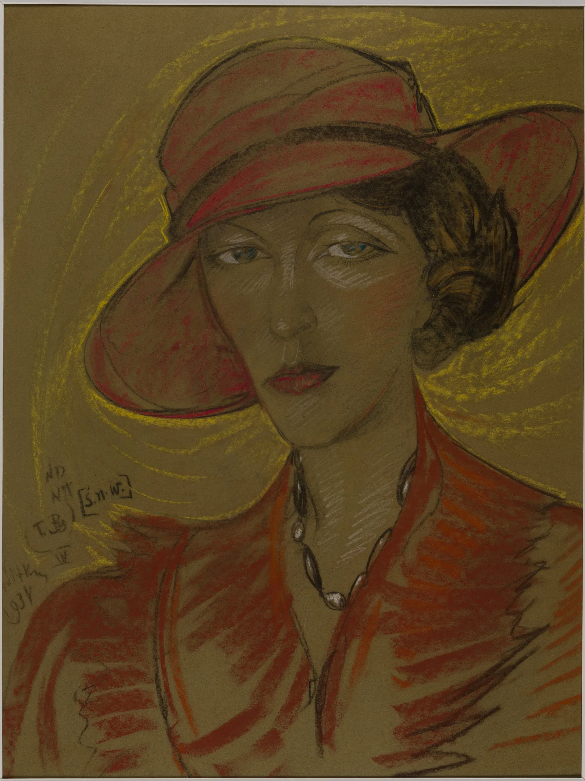 Porträt von Eugenia Wyszomirska-Kuźnicka (1903–1979) – Gedenkseite
