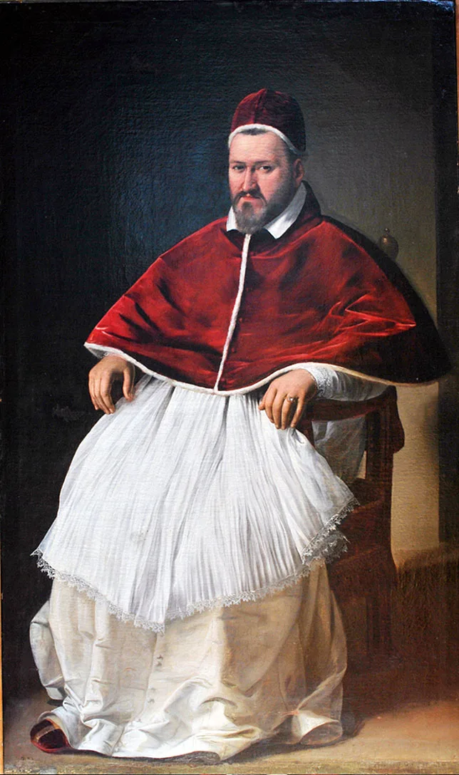 Portrait of Paul V. (1552–1621) – memorial page
