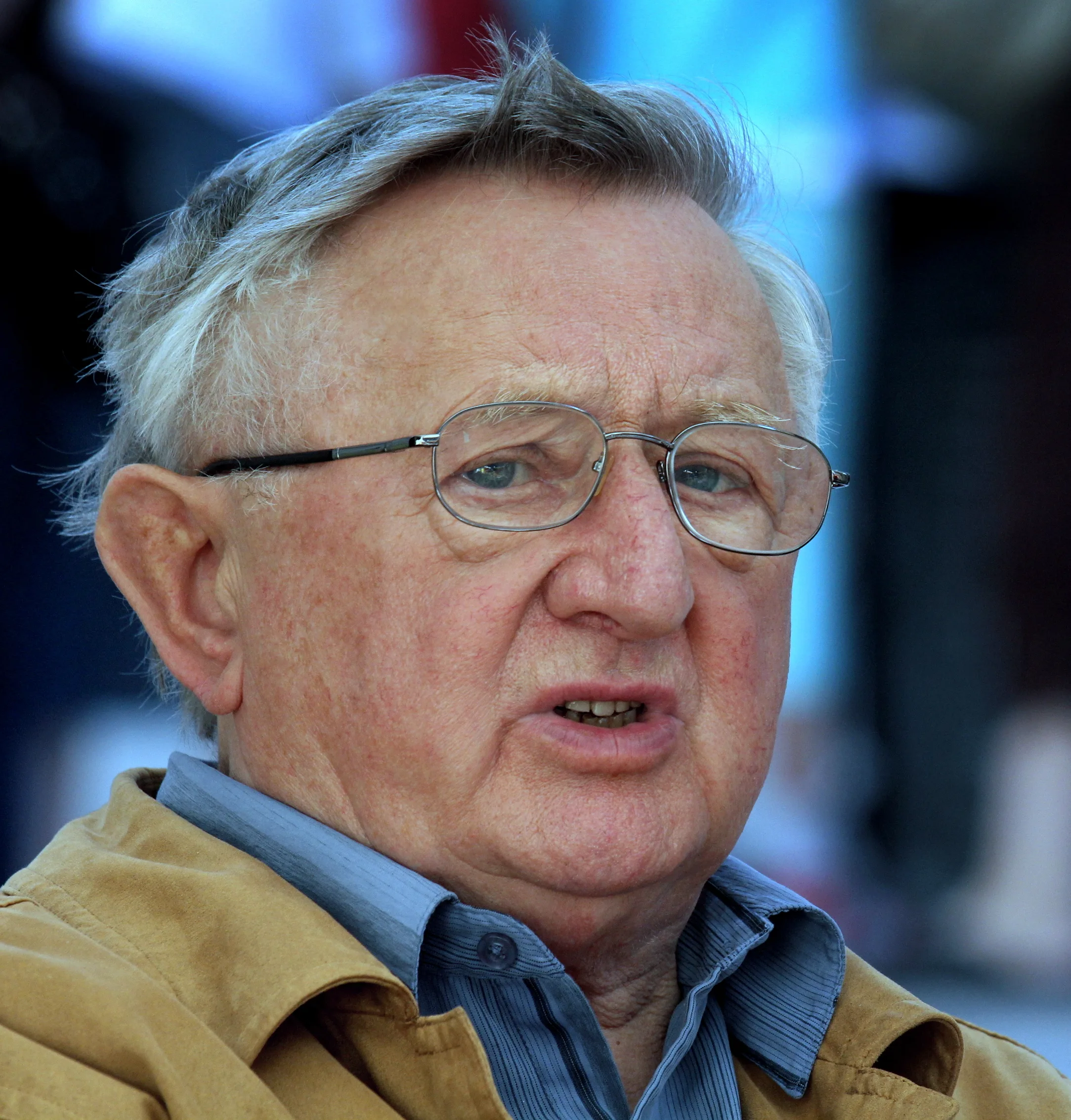 Porträt von Sándor Tóth (1939–2019) – Gedenkseite