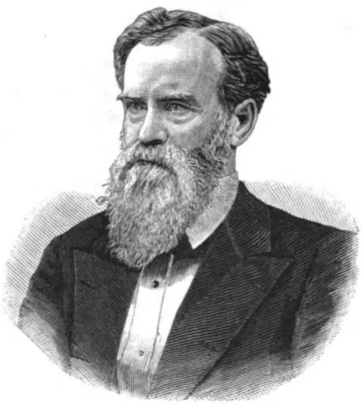 Porträt von Elijah Phister (1822–1887) – Gedenkseite