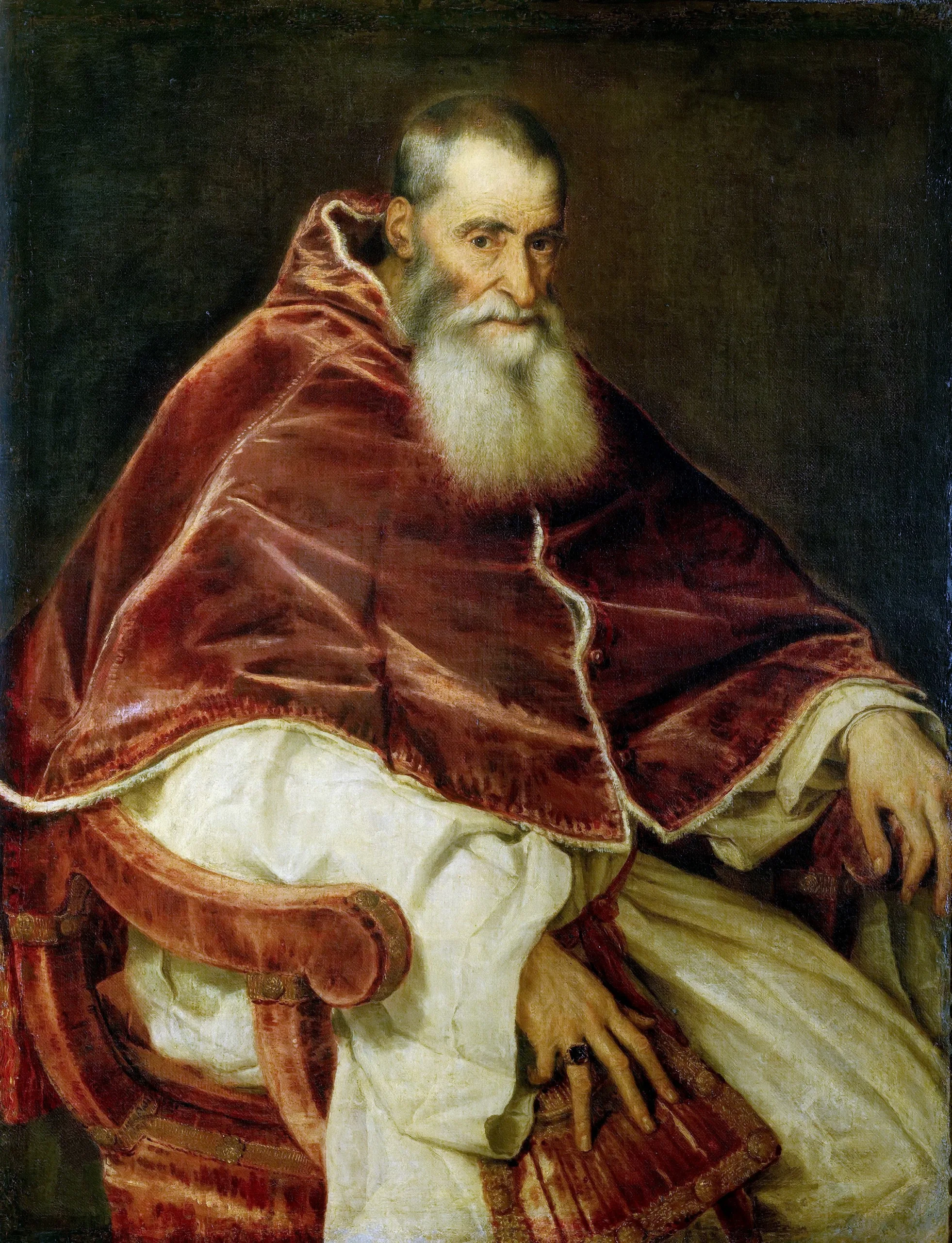 Portrait of Paul III. (1468–1549) – memorial page