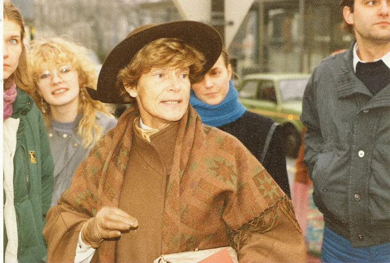 Porträt von Elisabeth Lichtenberger (1925–2017) – Gedenkseite