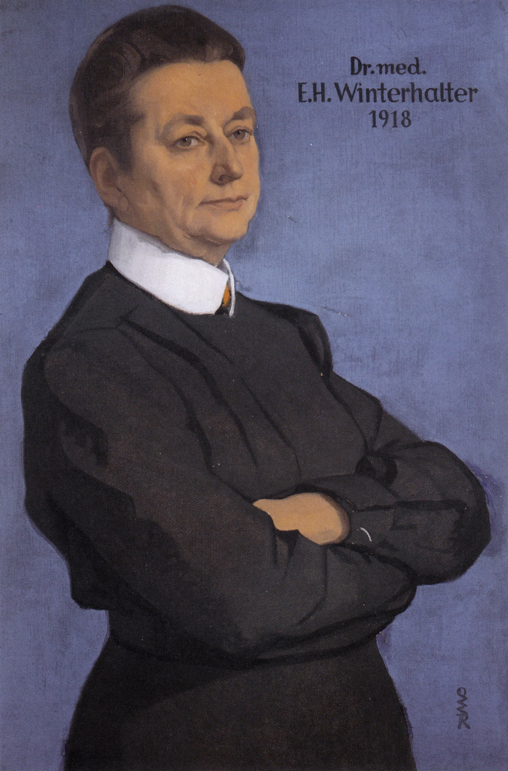 Porträt von Elisabeth Winterhalter (1856–1952) – Gedenkseite