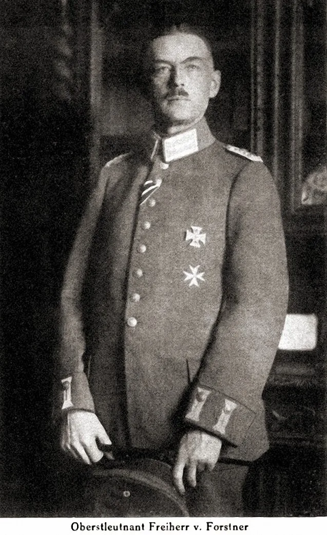 Portrait of Ernst von Forstner (1869–1950) – memorial page