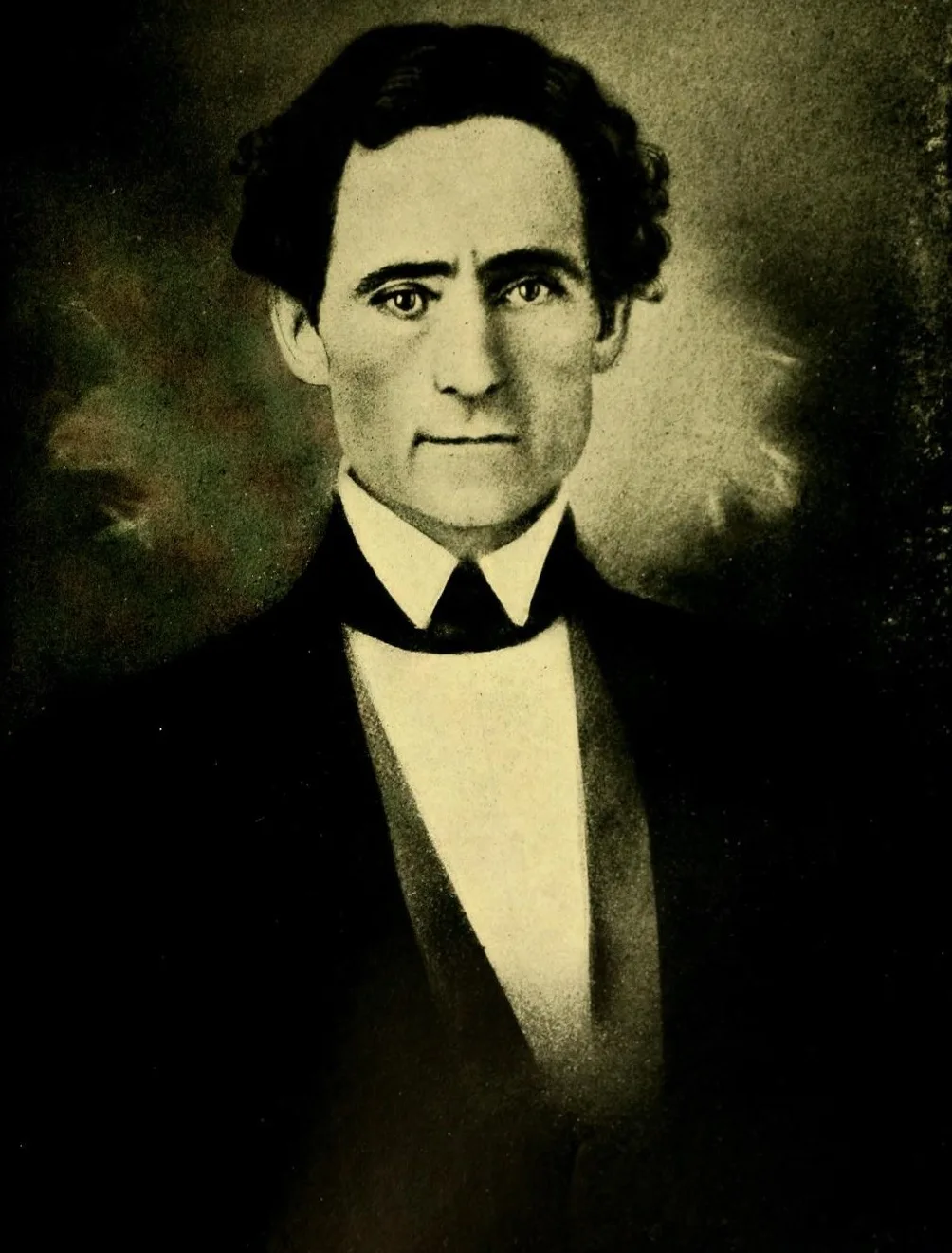 Porträt von Elisha Embree (1801–1863) – Gedenkseite