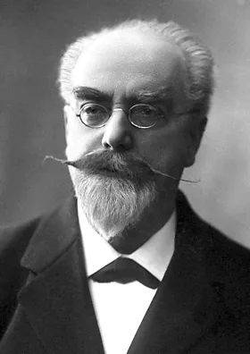 Porträt von Gabriel Lippmann (1845–1921) – Gedenkseite