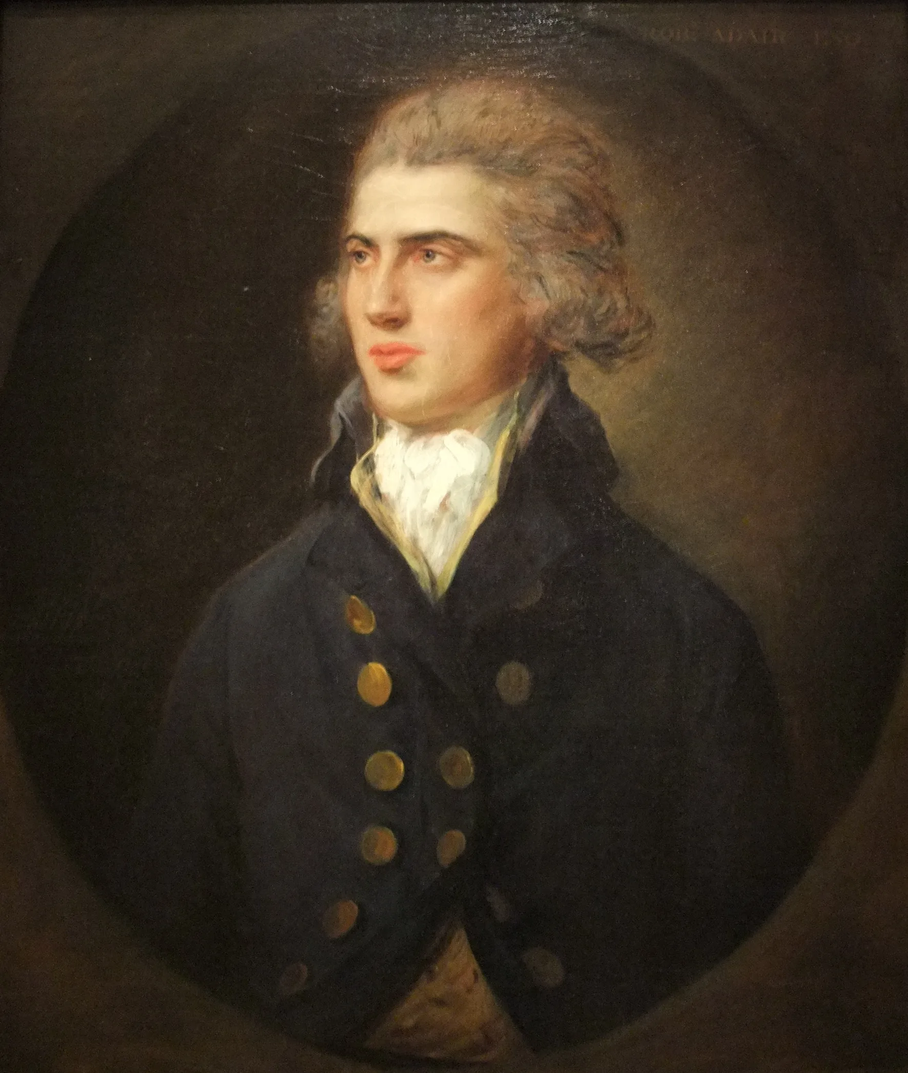 Porträt von Robert Adair (1763–1855) – Gedenkseite