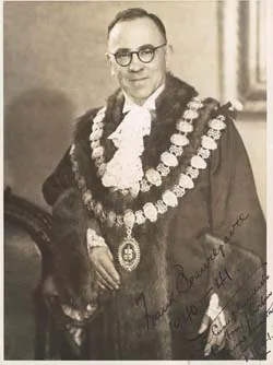 Porträt von Frank Beaurepaire (1891–1956) – Gedenkseite