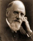 Porträt von Francis Darwin (1848–1925) – Gedenkseite