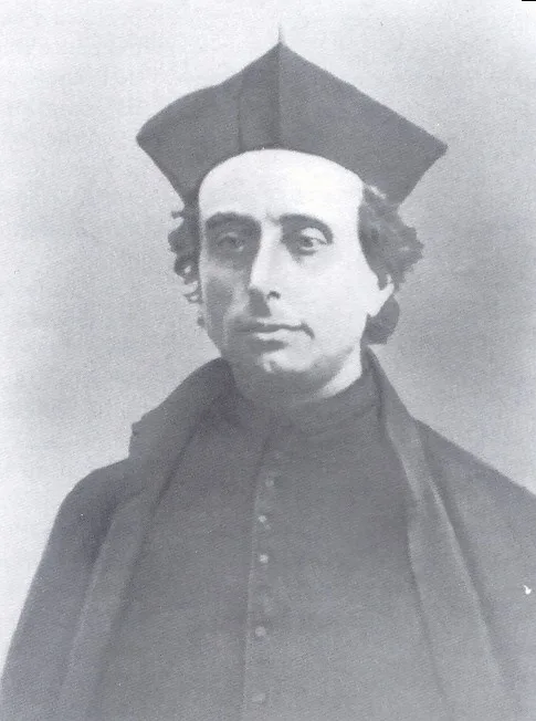 Porträt von Henri Ramière (1821–1884) – Gedenkseite