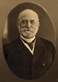 Porträt von Robert Goldschmit (1845–1923) – Gedenkseite