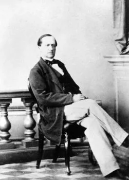 Porträt von Emanuel von Sievers (1817–1909) – Gedenkseite