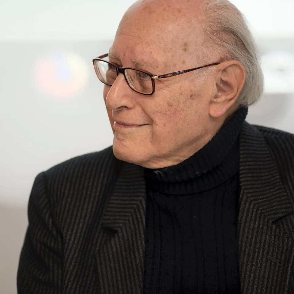 Porträt von Emanuele Severino (1929–2020) – Gedenkseite