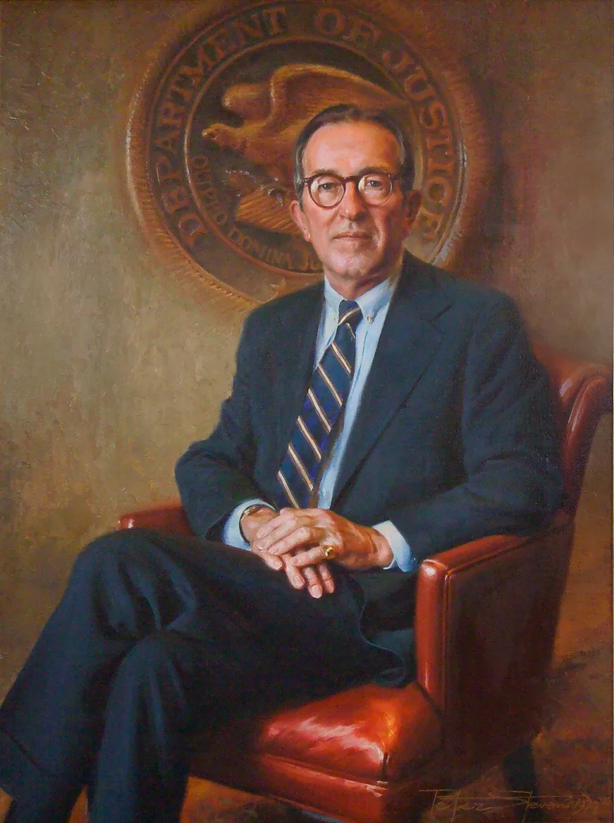 Porträt von Griffin B. Bell (1918–2009) – Gedenkseite