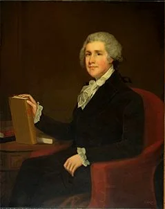 Porträt von Alexander J. Dallas (1759–1817) – Gedenkseite