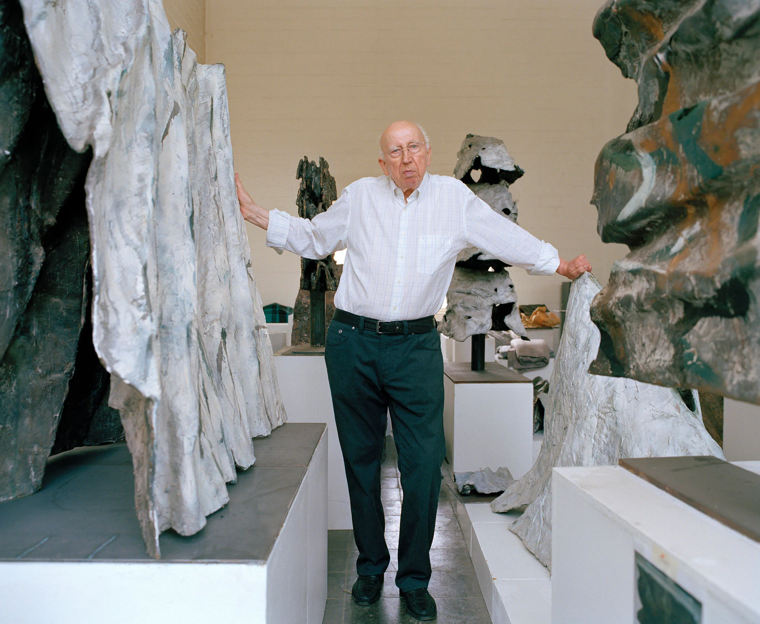 Porträt von Emil Cimiotti (1927–2019) – Gedenkseite