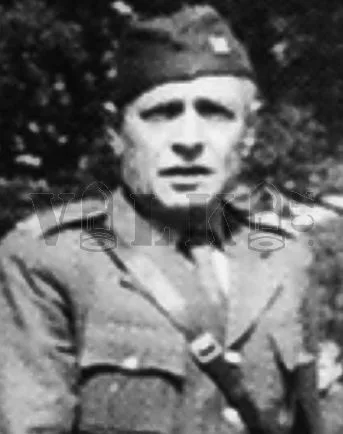 Porträt von Jaroslav Čihák (1891–1944) – Gedenkseite