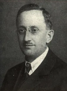 Porträt von Josef Páta (1886–1942) – Gedenkseite