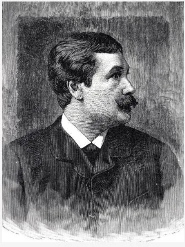 Portrait of Emil Neide (1843–1908) – memorial page
