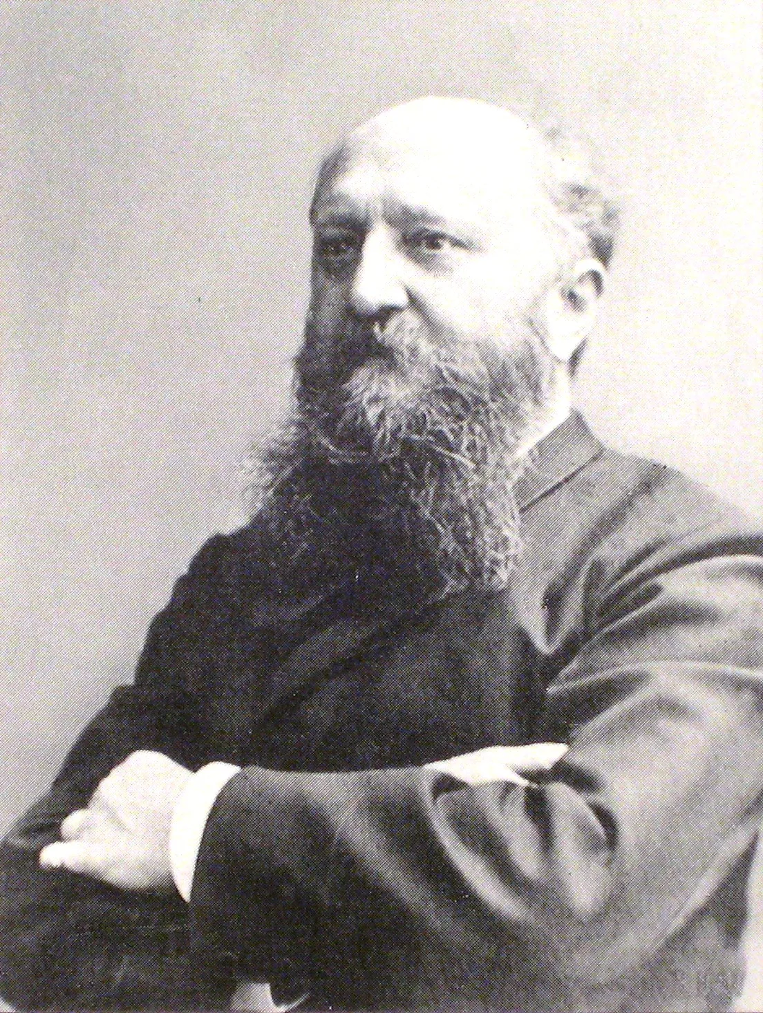 Porträt von Emil Pirazzi (1832–1898) – Gedenkseite