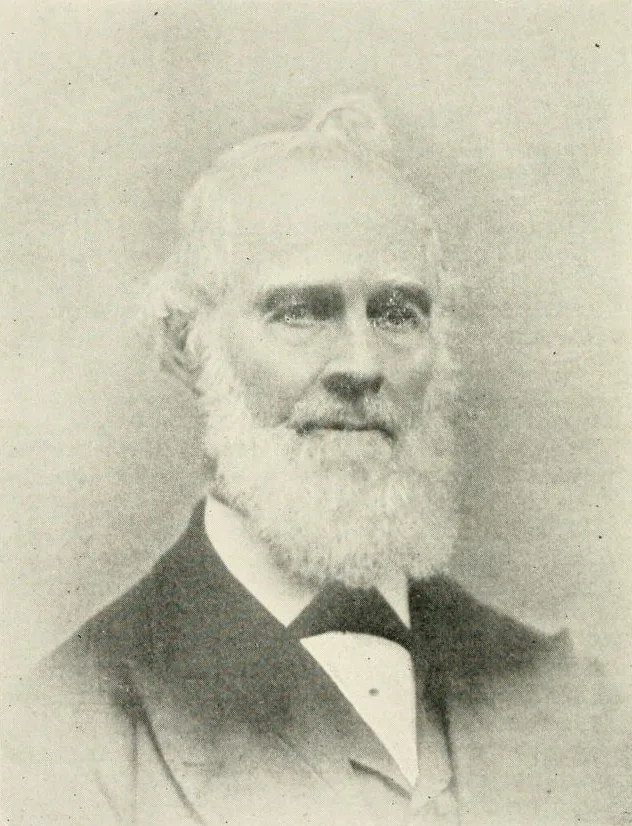 Porträt von Ephraim J. Totten (1806–1891) – Gedenkseite