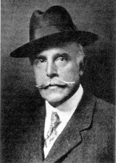 Porträt von Madison Grant (1865–1937) – Gedenkseite