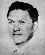 Portrait of Emmanuel Pelaez (1915–2003) – memorial page