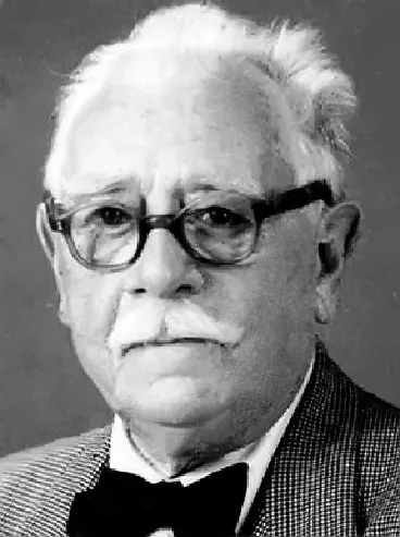 Porträt von Jules Jaspar (1878–1963) – Gedenkseite