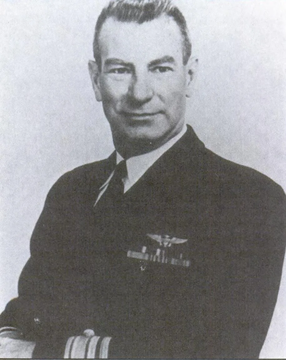 Portrait of Chester C. Ward (1907–1977) – memorial page