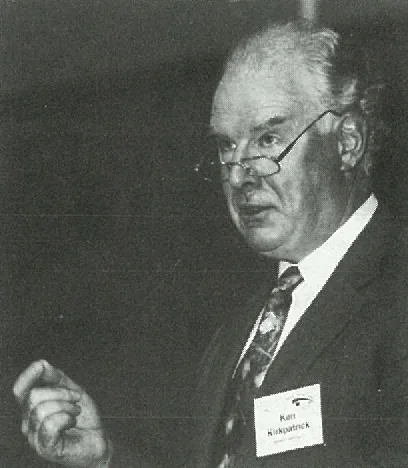 Portrait of Ken Kirkpatrick (1940–2010) – memorial page