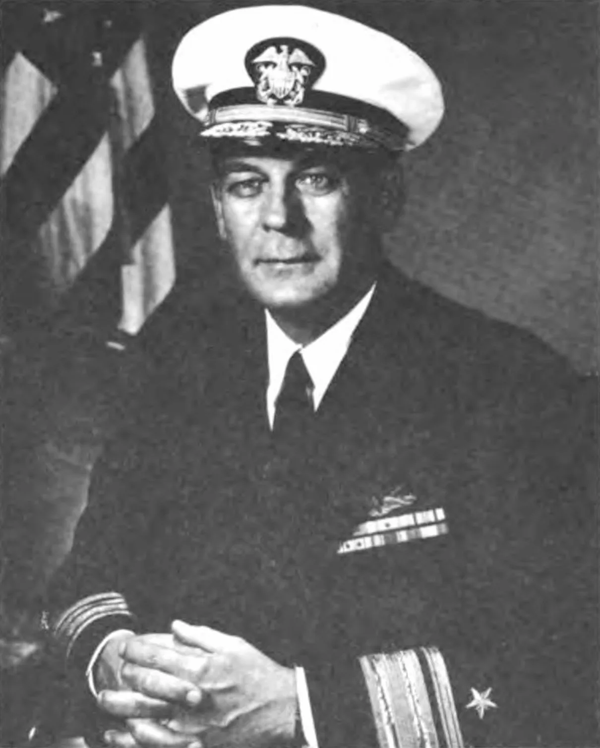 Portrait of Robert L. Moore, Jr. (1908–1996) – memorial page