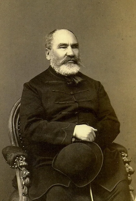 Portrait of Lajos Erőss (1806–1870) – memorial page