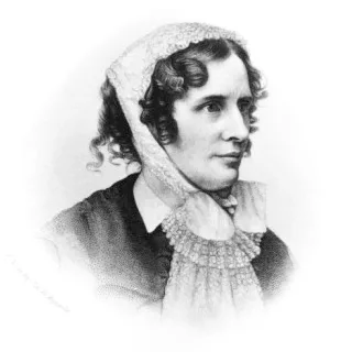 Porträt von Isabella Beecher Hooker (1822–1907) – Gedenkseite