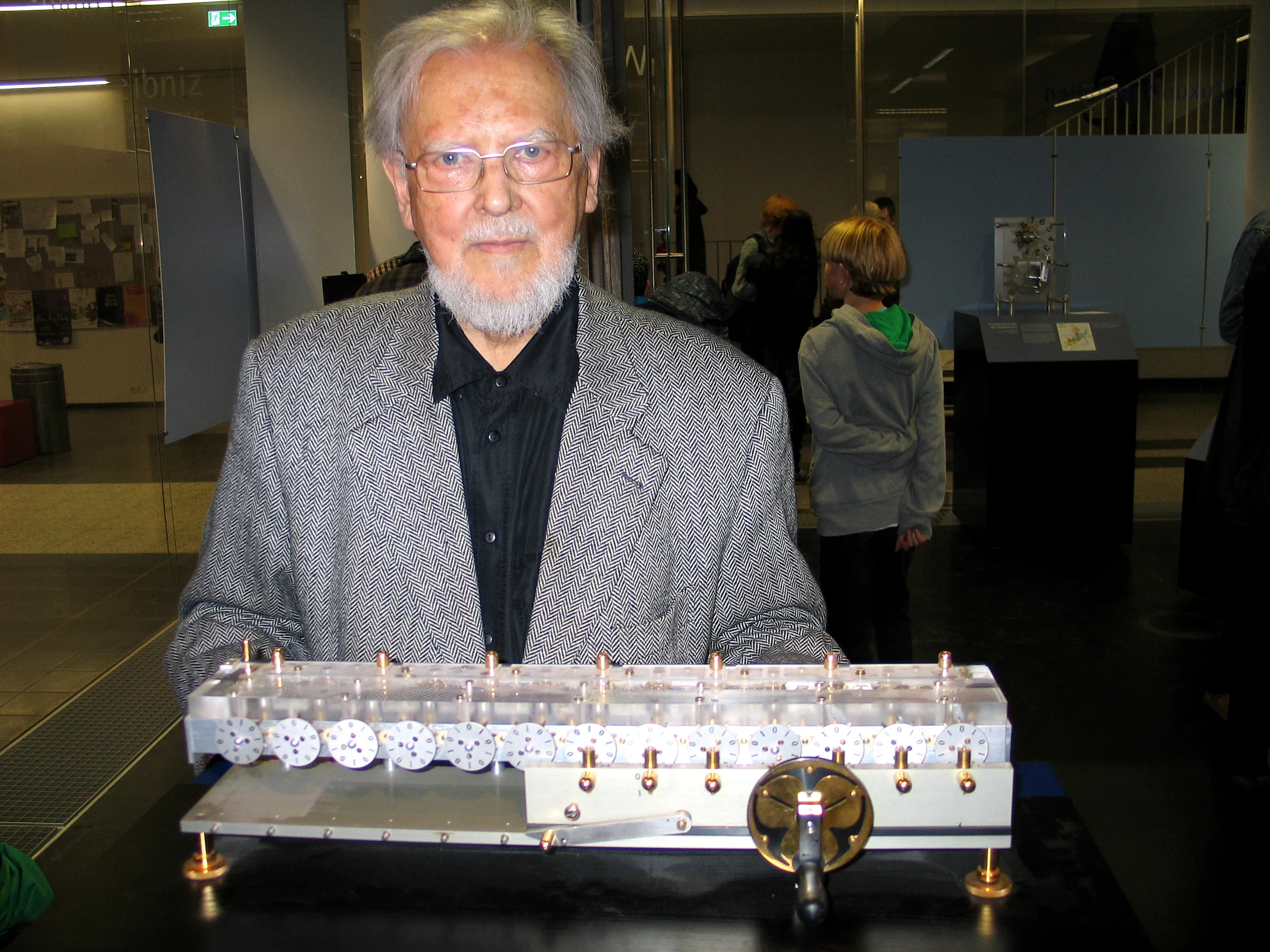 Porträt von Erwin Stein (1931–2018) – Gedenkseite
