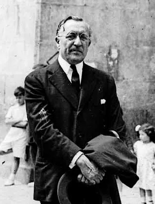 Porträt von Ramiro de Maeztu (1874–1936) – Gedenkseite