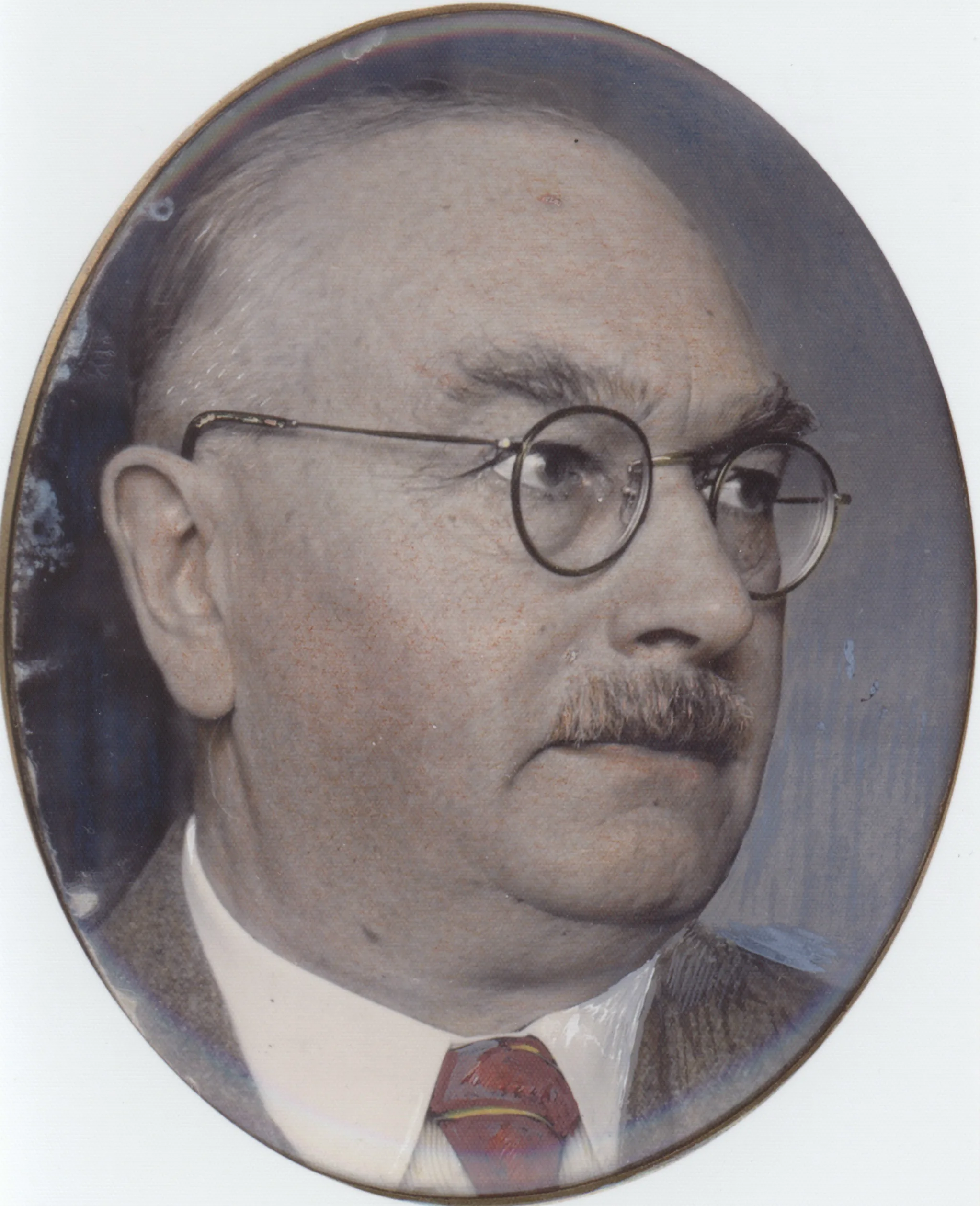Porträt von Hans Werner (1879–1968) – Gedenkseite