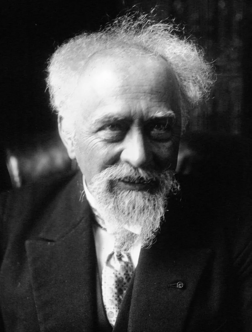 Porträt von Jean Perrin (1870–1942) – Gedenkseite