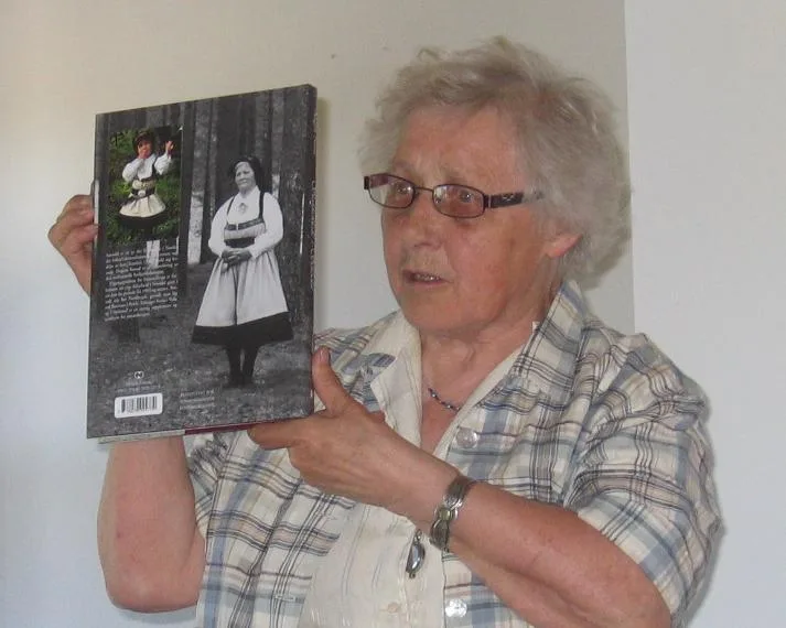 Porträt von Aagot Noss (1924–2015) – Gedenkseite