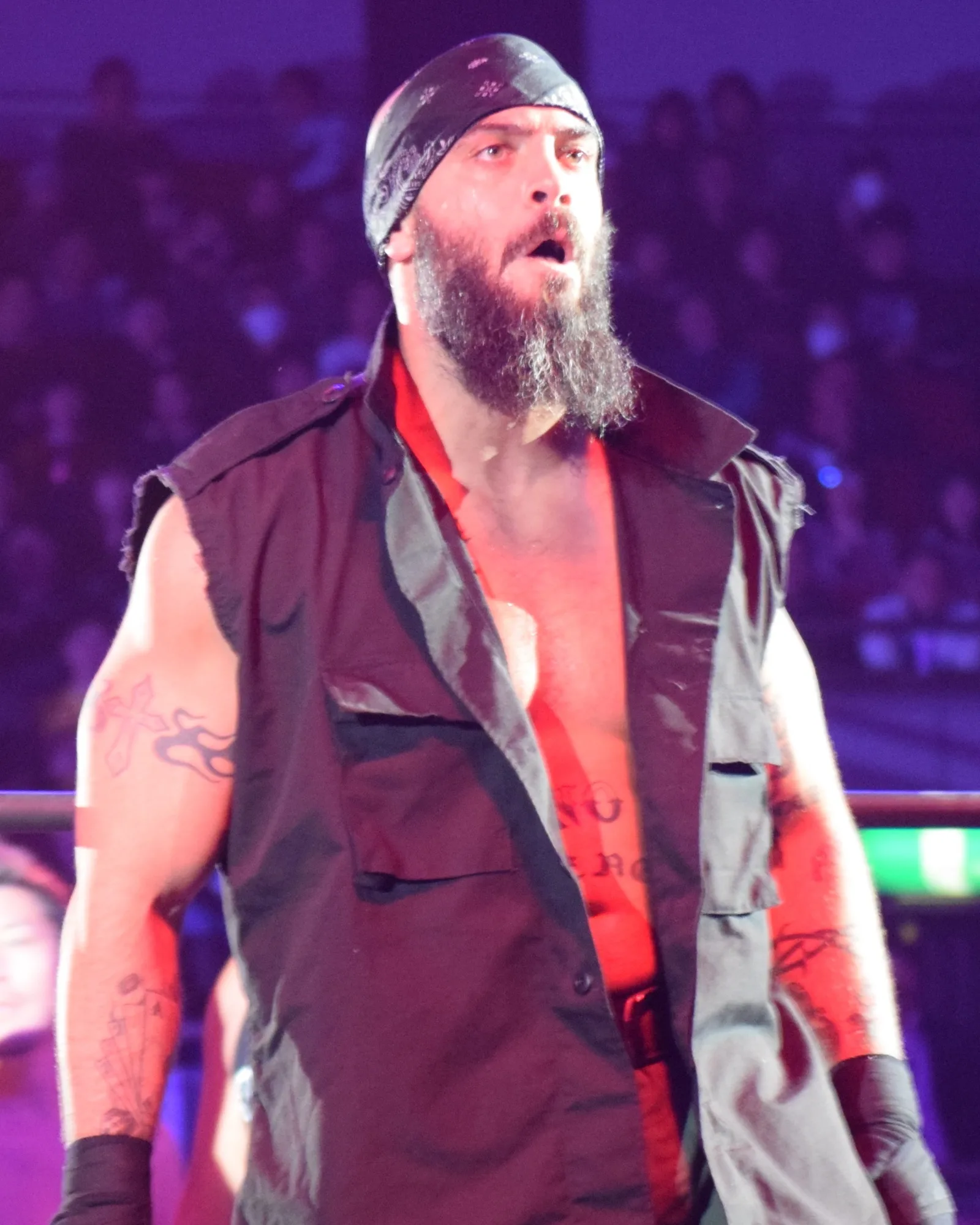 Porträt von Jay Briscoe (1984–2023) – Gedenkseite
