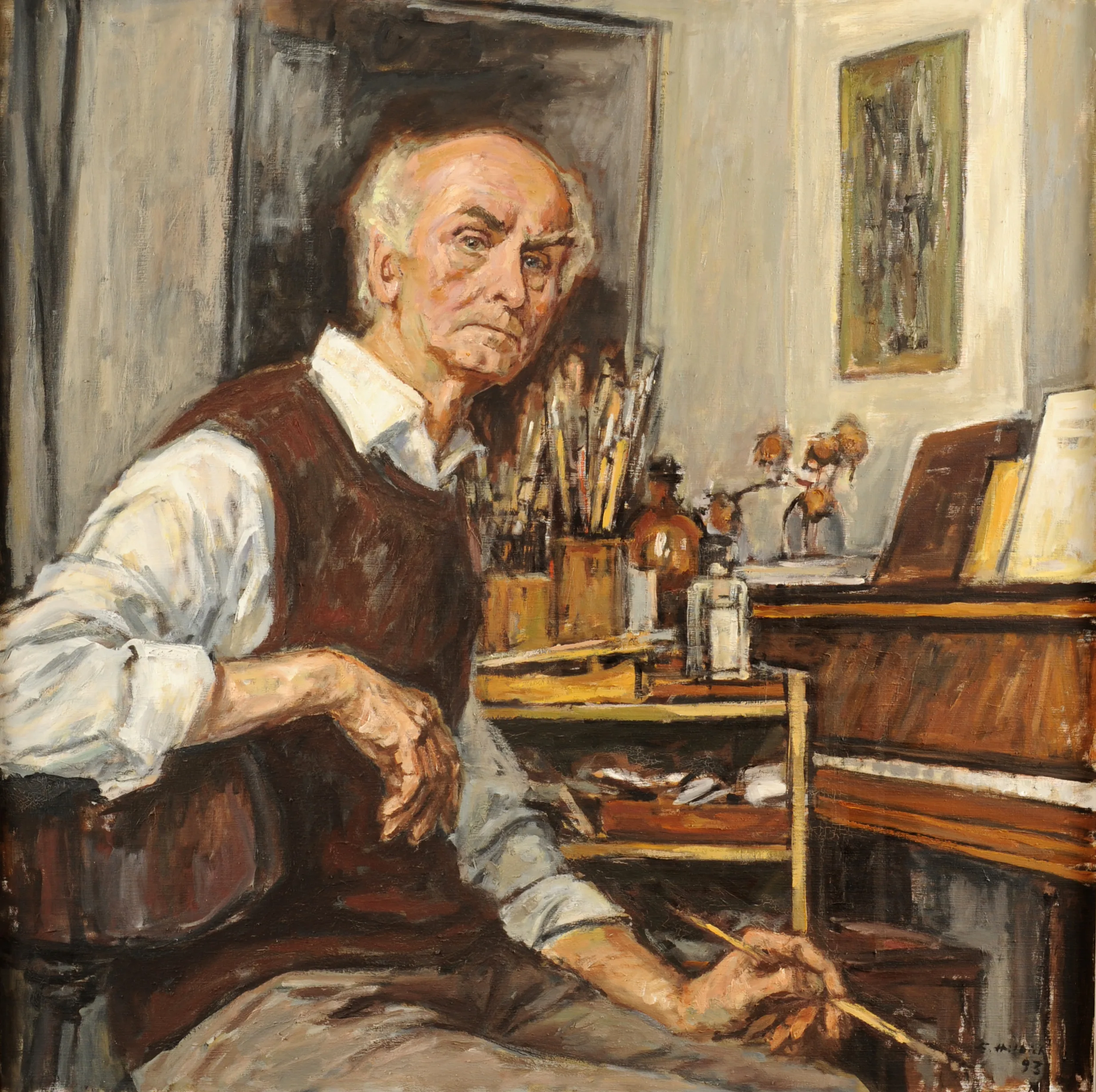 Porträt von Engelbert Hilbich (1923–2011) – Gedenkseite