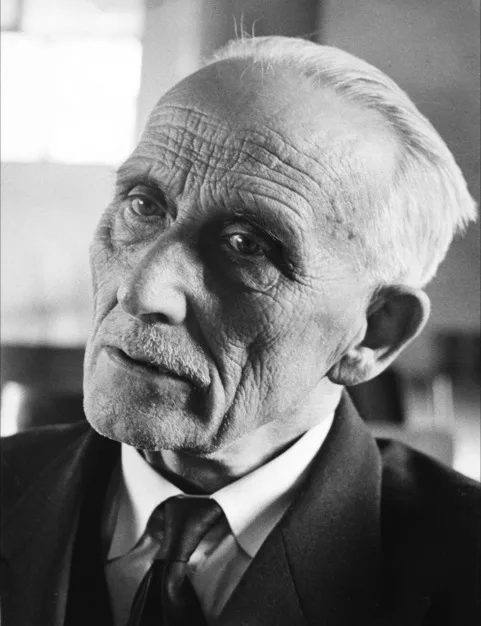 Porträt von Louis Massignon (1883–1962) – Gedenkseite