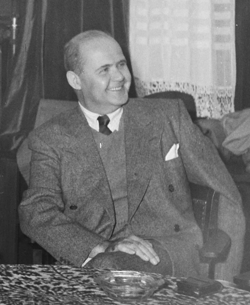 Porträt von Alexander Loudon (1892–1953) – Gedenkseite